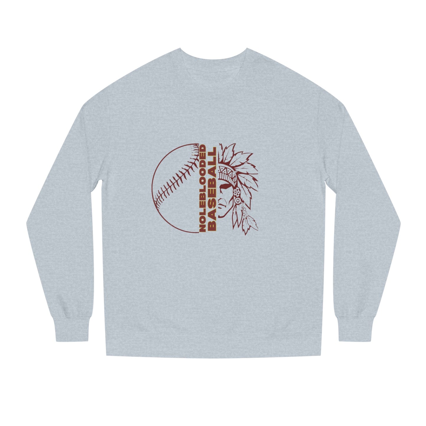 Noleblooded Athletics - Baseball Unisex Double-Sided, Sweatshirt