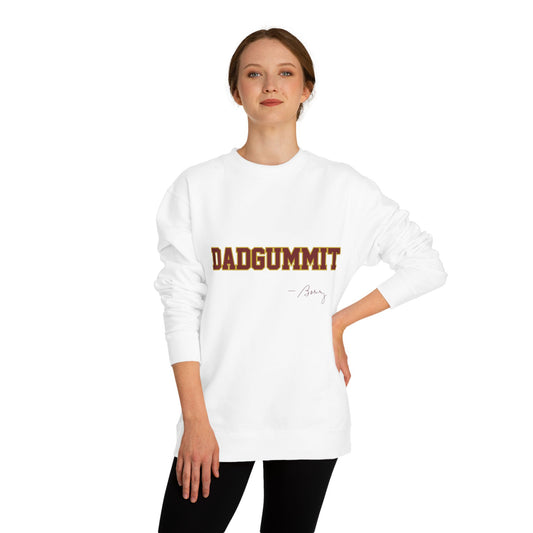 Tribal Traditions "DADGUMMIT" Unisex Crew Neck Sweatshirt