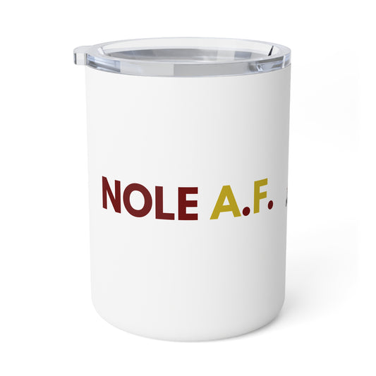 Insulated Coffee Mug - NOLE A.F. - Perfect for Students & Coffee Lovers