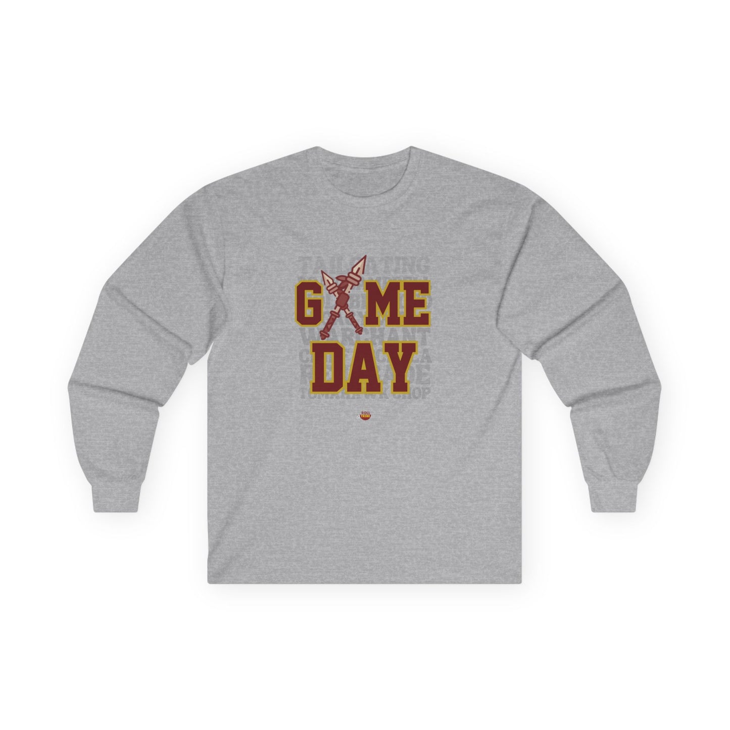 Roll Tribe "GAME DAY" Unisex Ultra Cotton Long Sleeve Tee