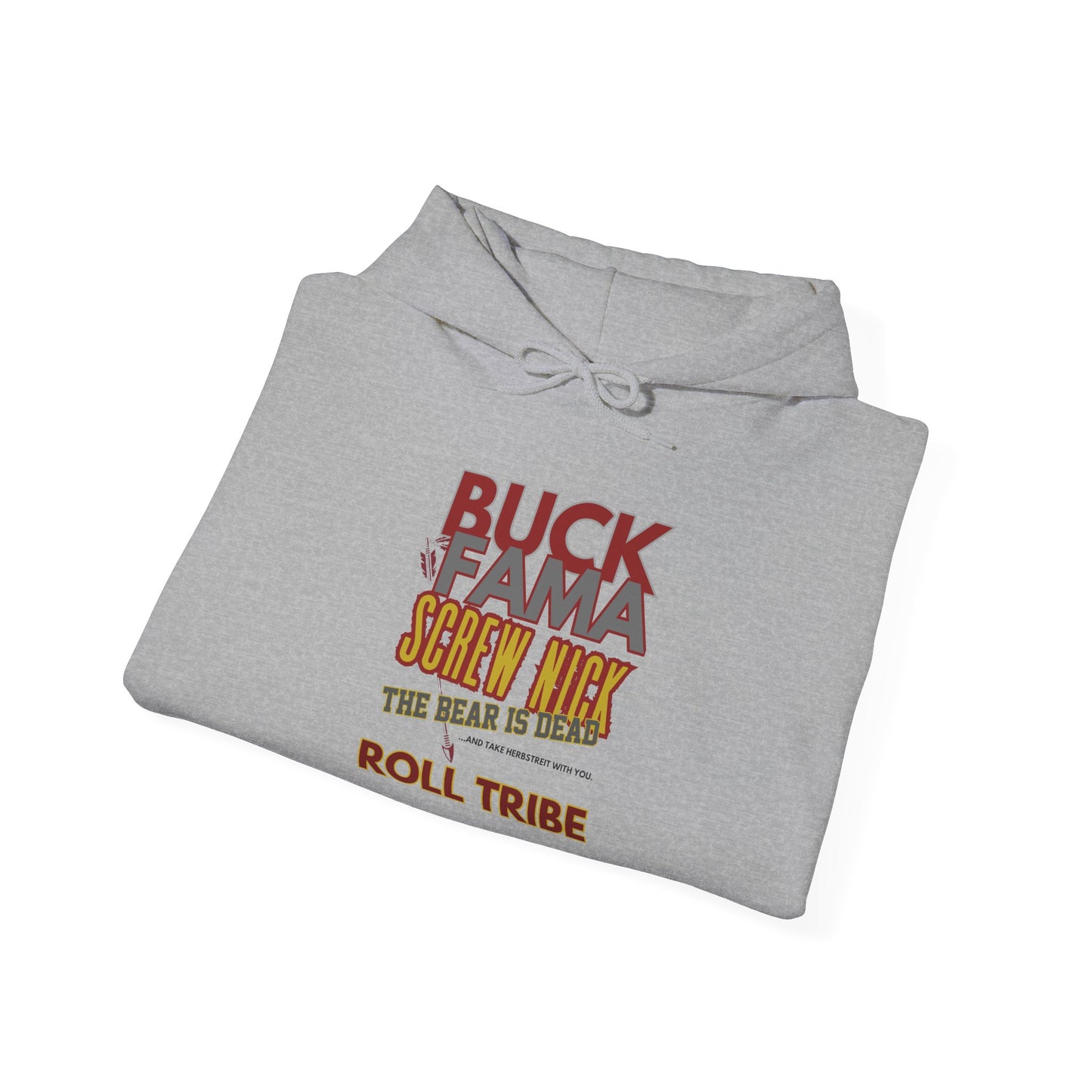 Roll Tribe "Screw Nick" Unisex Heavy Blend™ Hooded Sweatshirt