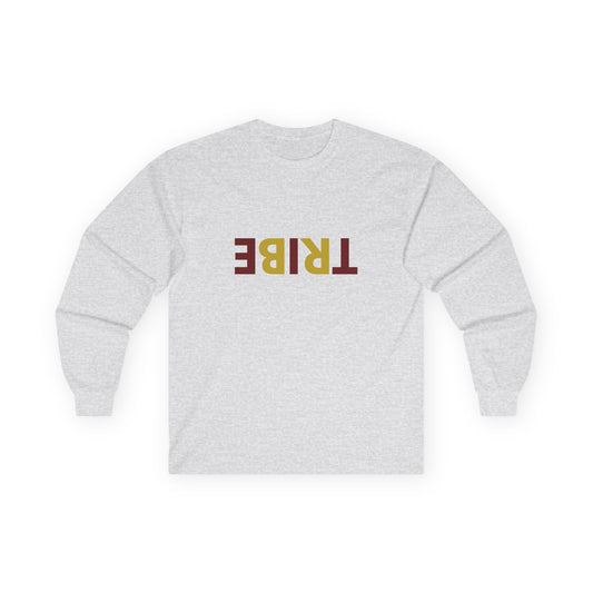 Roll Tribe - "Upside Down TRIBE"Unisex Long Sleeve Tee