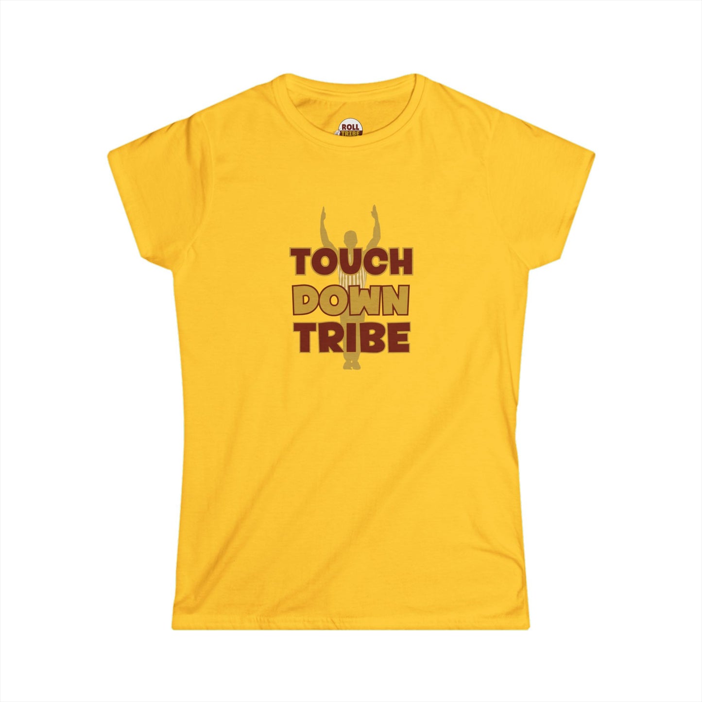 Gameday - "Touch Down Tribe" Women's Softstyle Tee