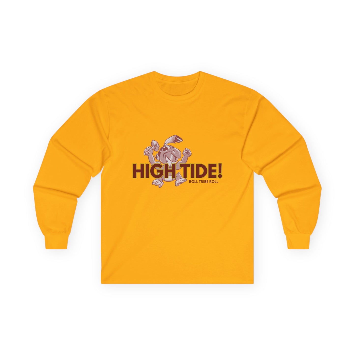 Gameday - "HIGH TIDE!" Unisex Long Sleeve Tee