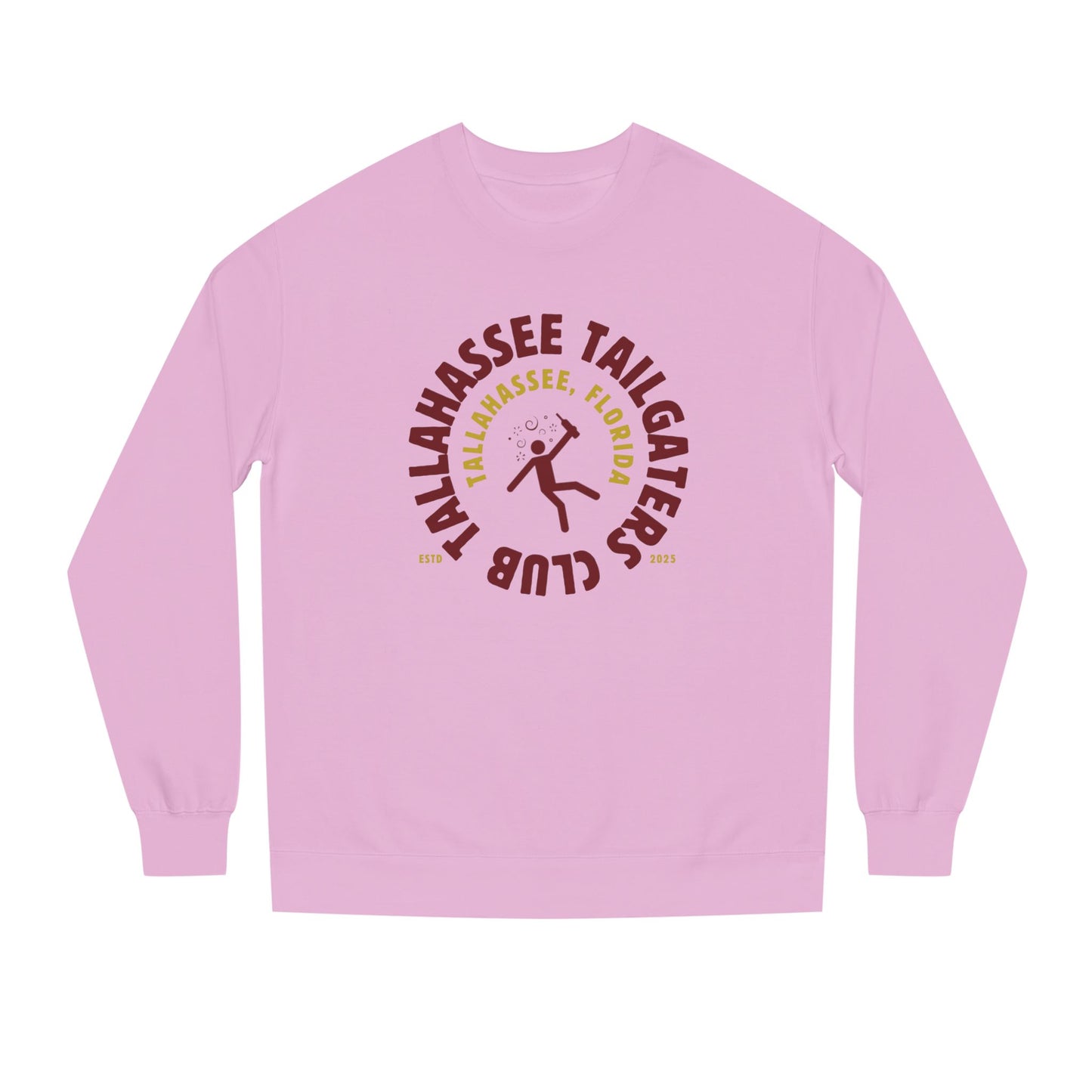 Gameday - "Tallahassee Tailgaters Club" - Unisex Comfort Sweatshirt