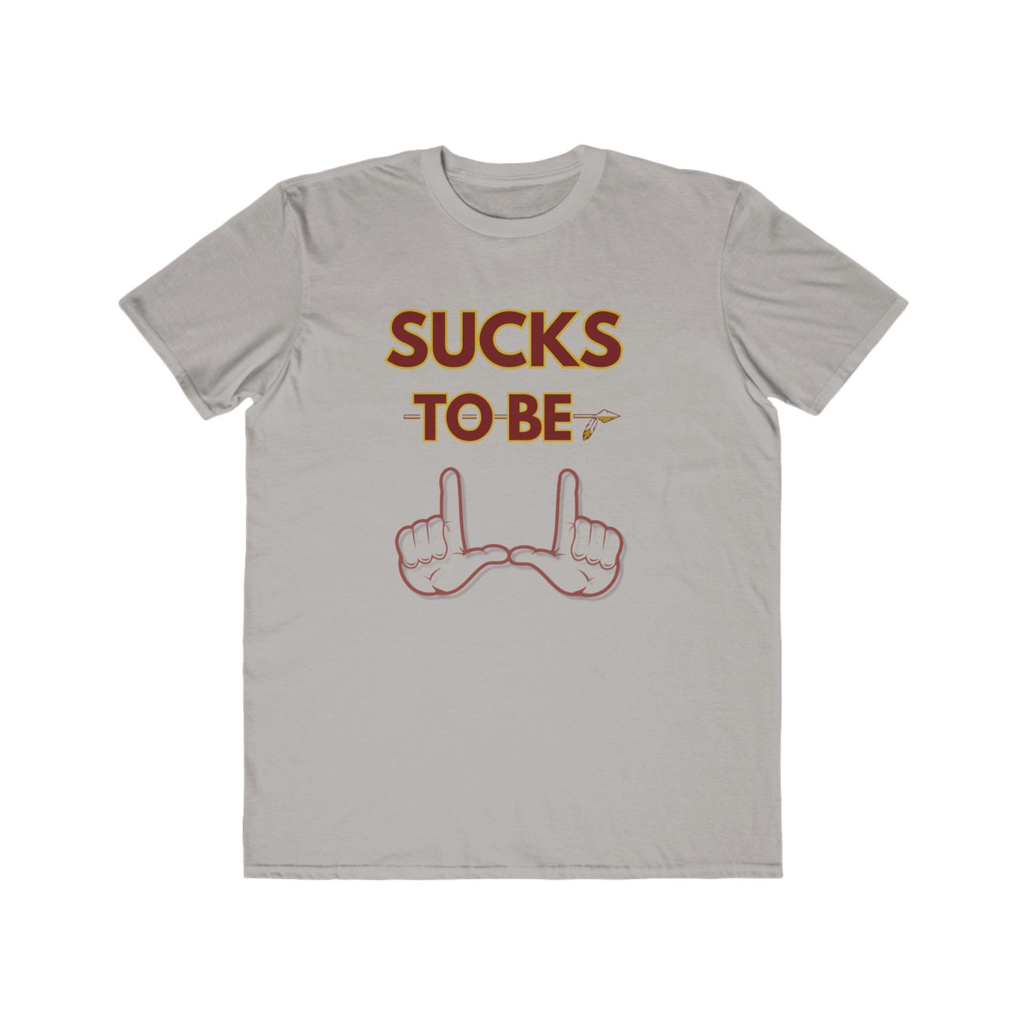 Roll Tribe "Sucks To Be U" Men's Lightweight Fashion Tee