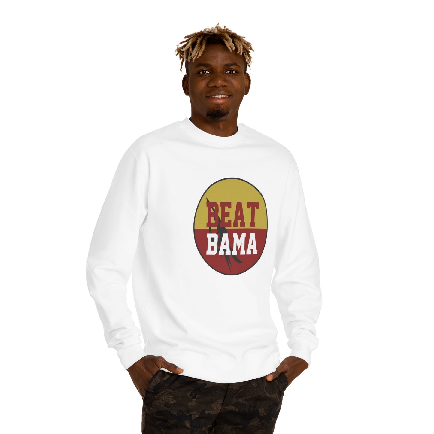 Gameday - "BEAT BAMA Spear" Unisex Crew Neck Sweatshirt