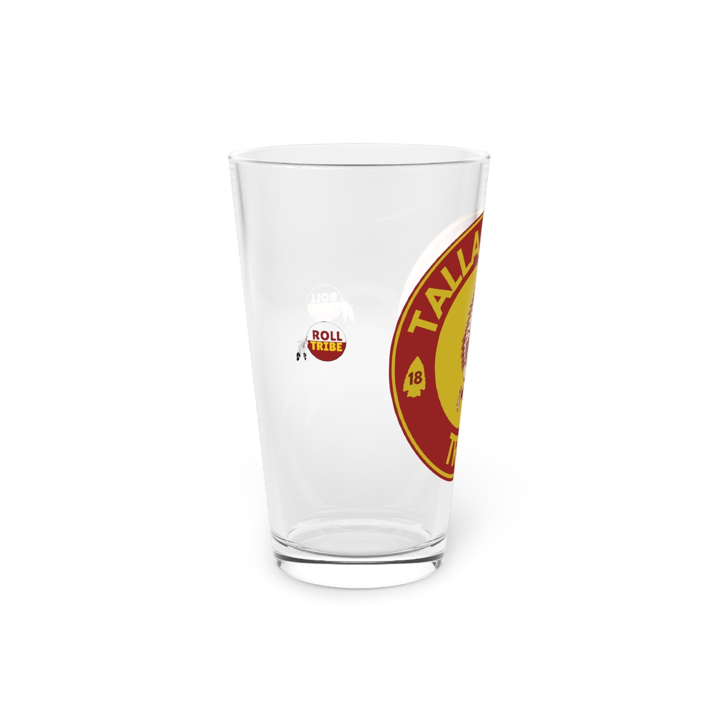 Roll Tribe "Tallahassee Tribe" 16oz Pint Glass