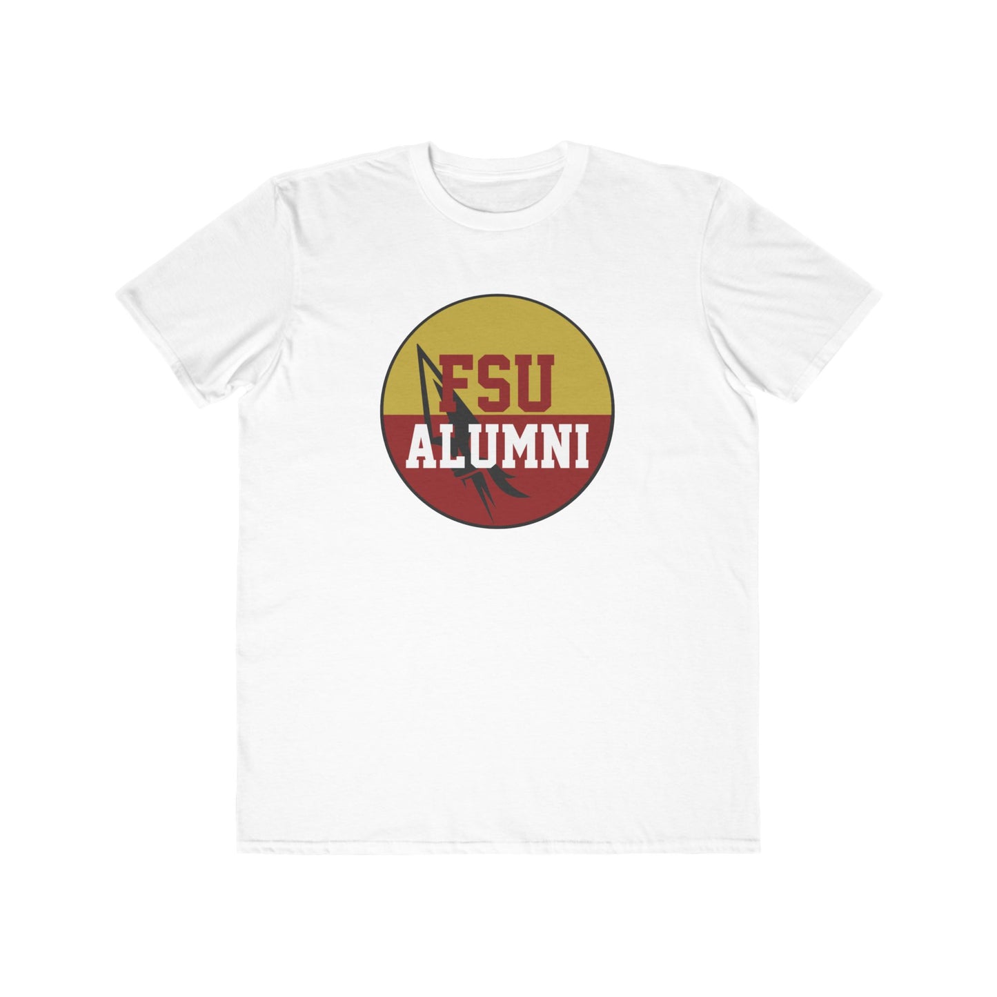 Gameday - "FSU ALUMNI Button Men's Lightweight Fashion Tee