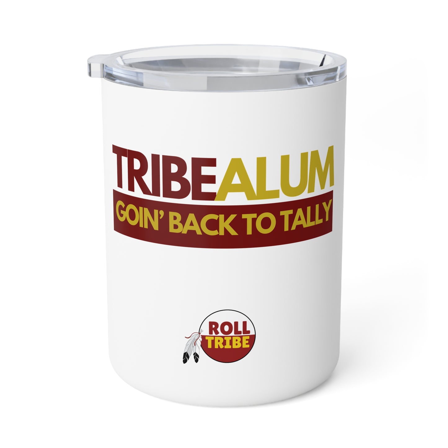 Roll Tribe - "TRIBE ALUM"  Insulated Coffee Mug - 10oz