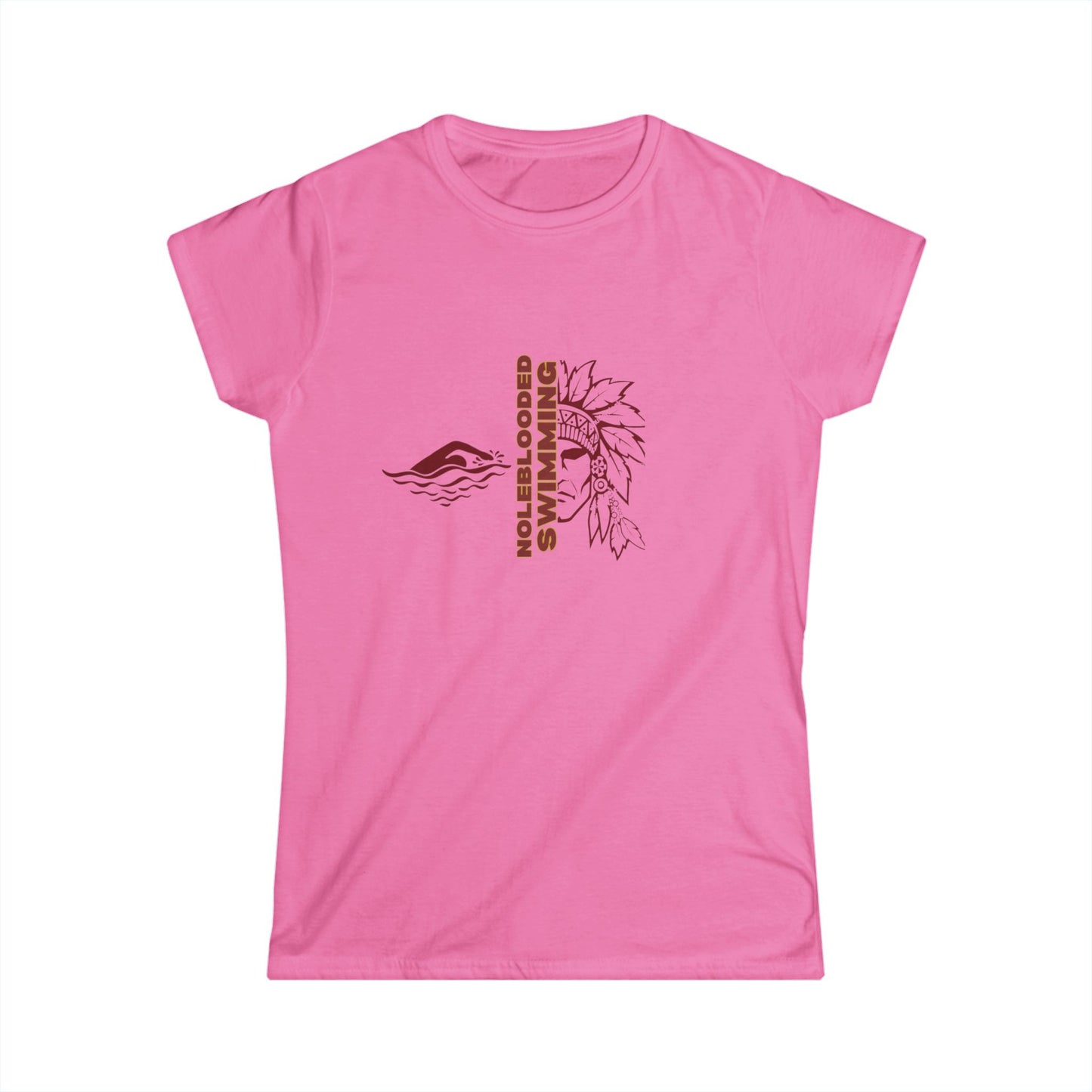 Noleblooded Athletics - Swimming Women's Double-Sided Tee
