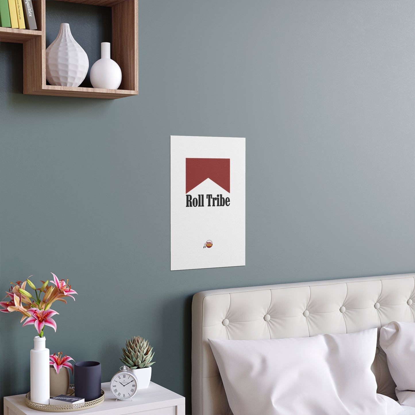 Roll Tribe "Cigs" Silk Poster