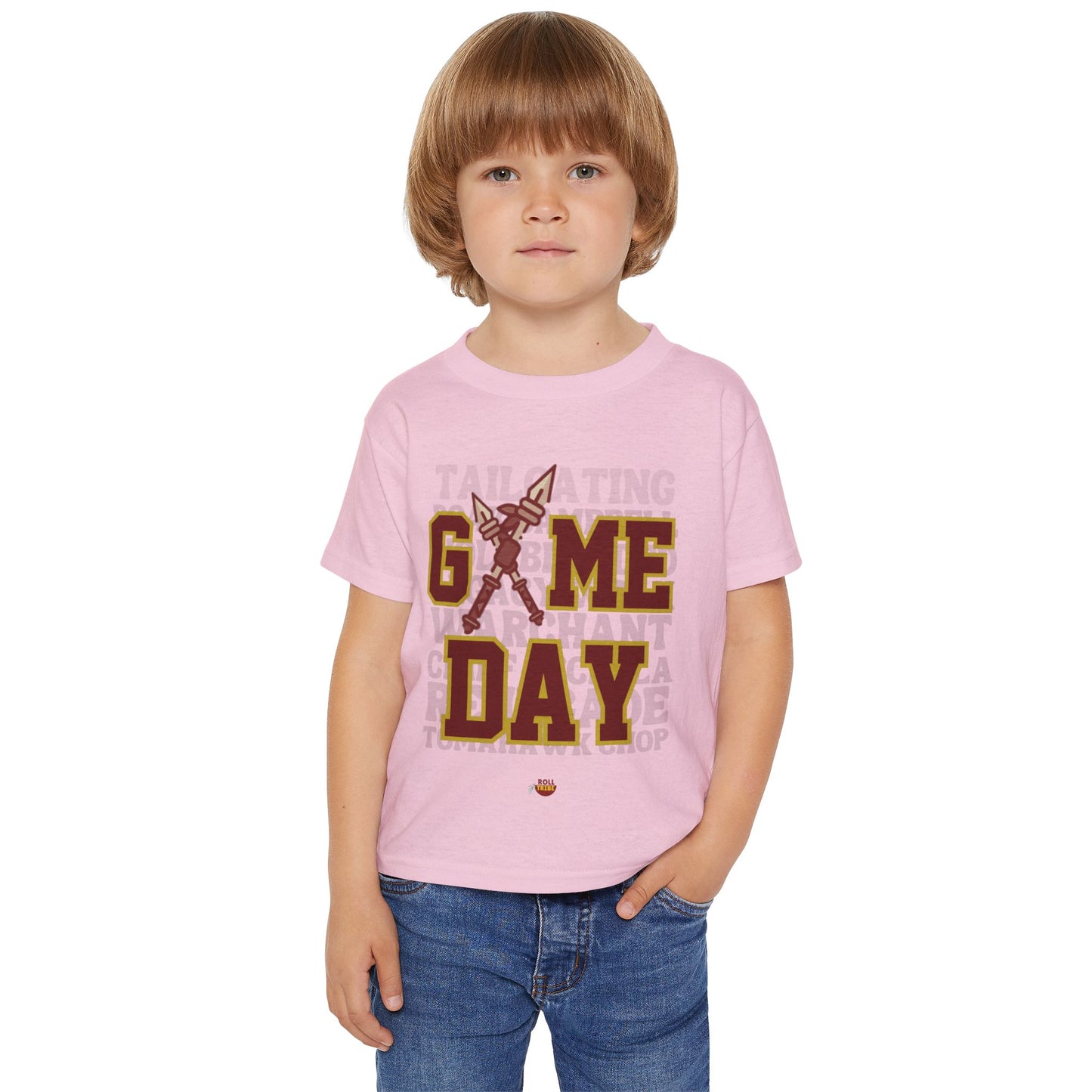 Roll Tribe "Game Day" Toddler T-Shirt