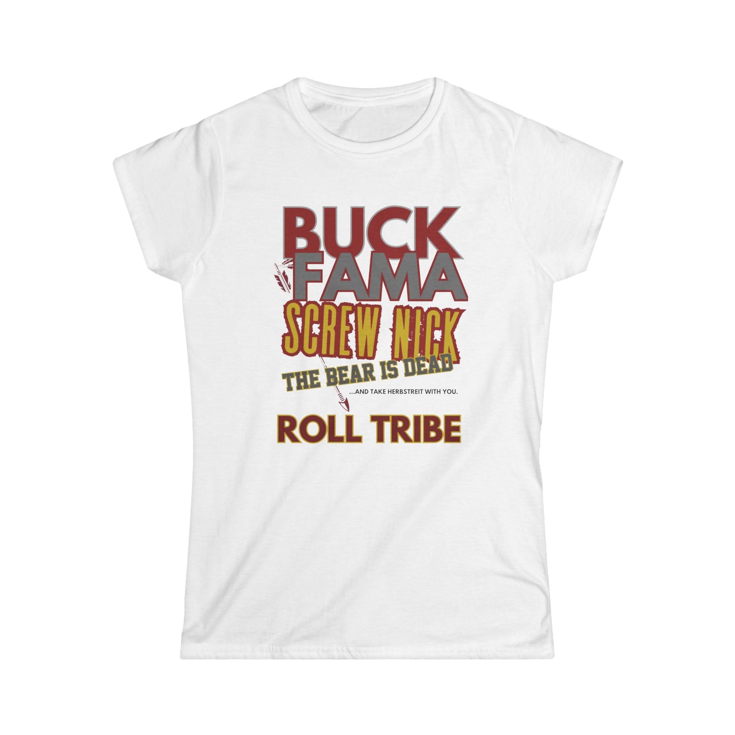 Roll Tribe "Screw Nick" Women's Softstyle Tee