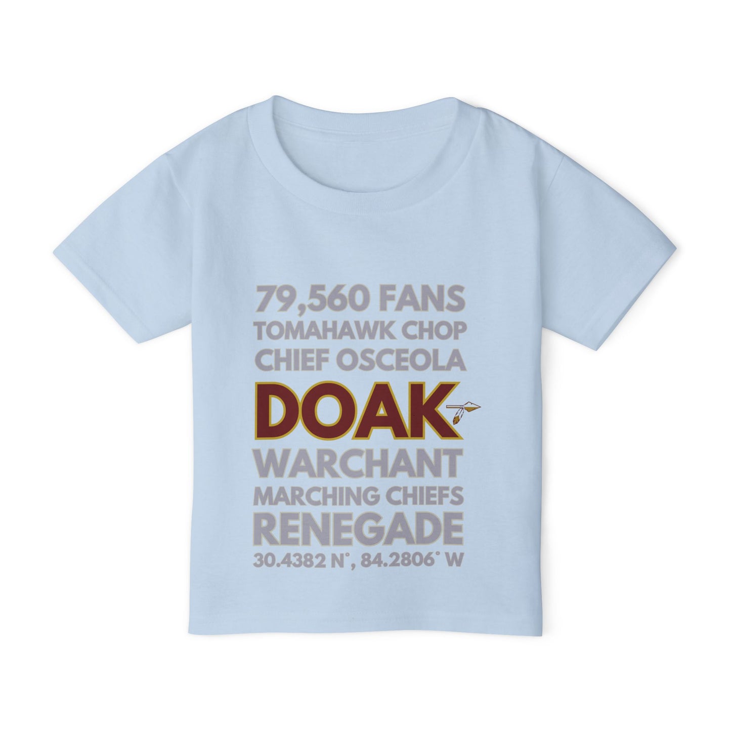 Tribal Traditions "DOAK" Cute Toddler T-Shirt