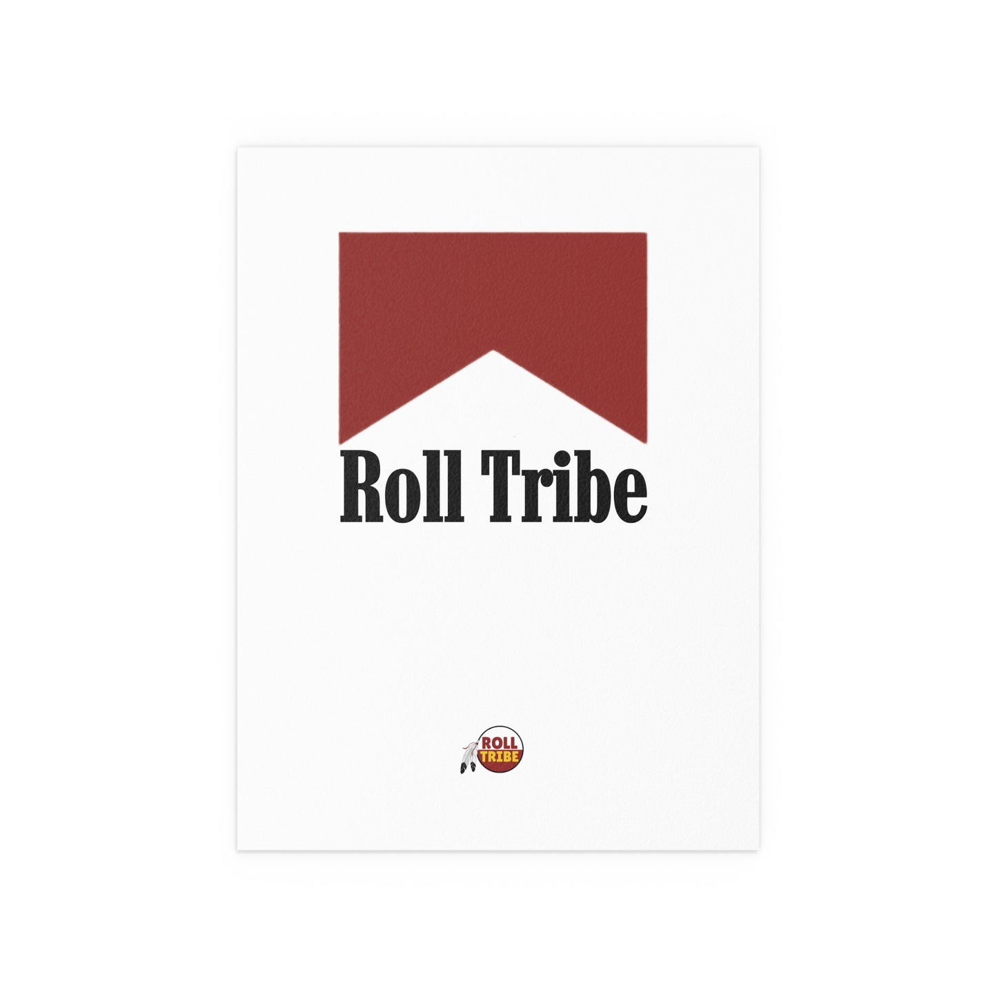 Roll Tribe "Cigs" Silk Poster