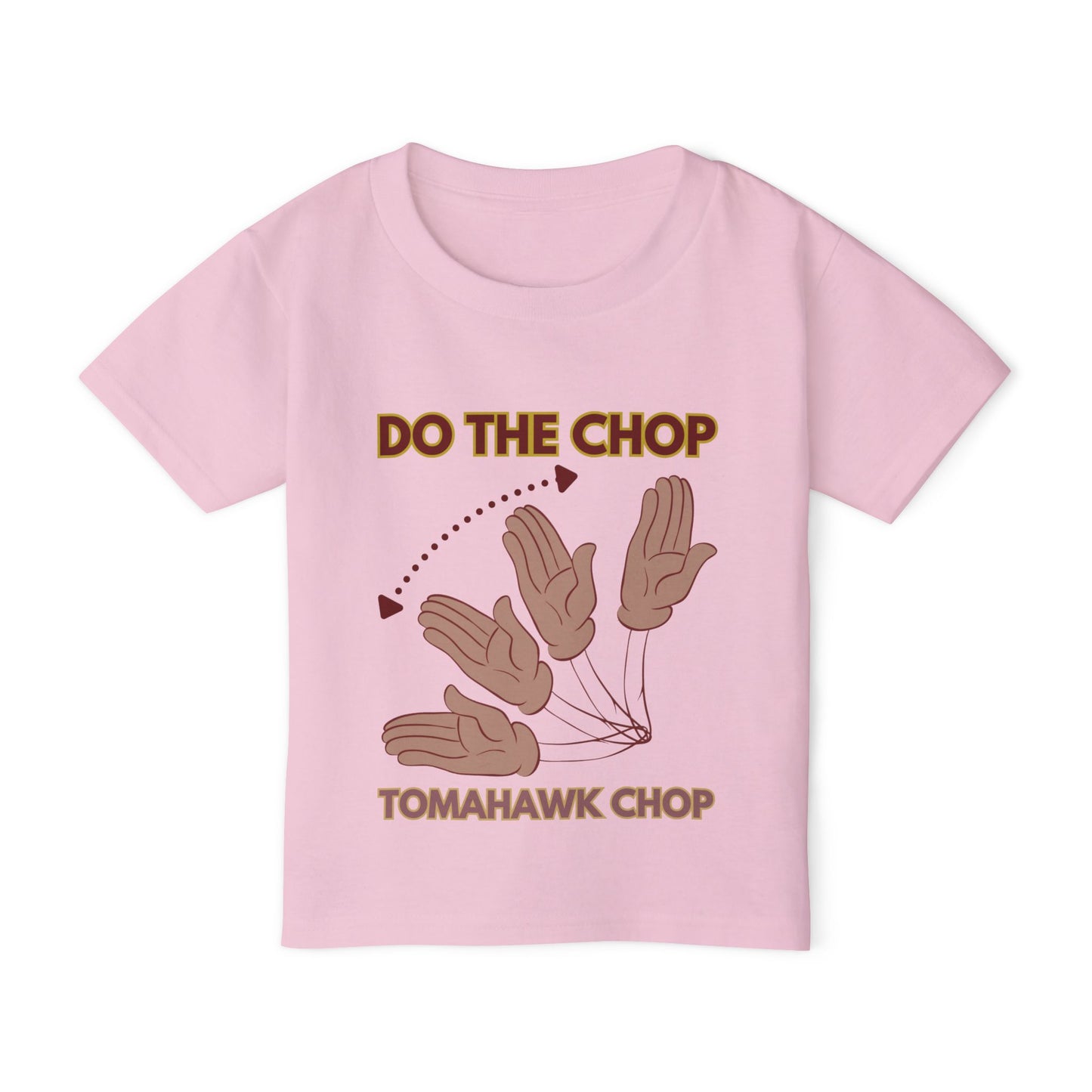 Roll Tribe - "DO THE CHOP" Heavy Cotton™ Toddler T-shirt
