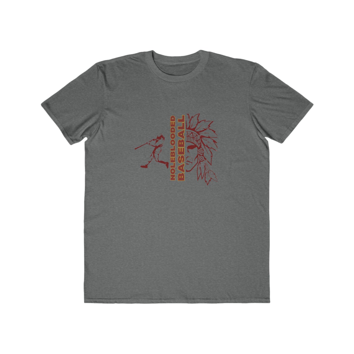 Noleblooded Athletics - Baseball Lightweight Double-Sided, Tee