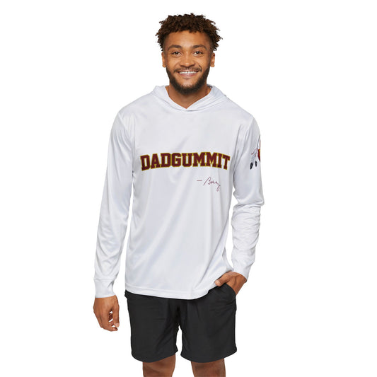 Tribal Traditions "DADGUMMIT"  Men's Sports Warmup Hoodie