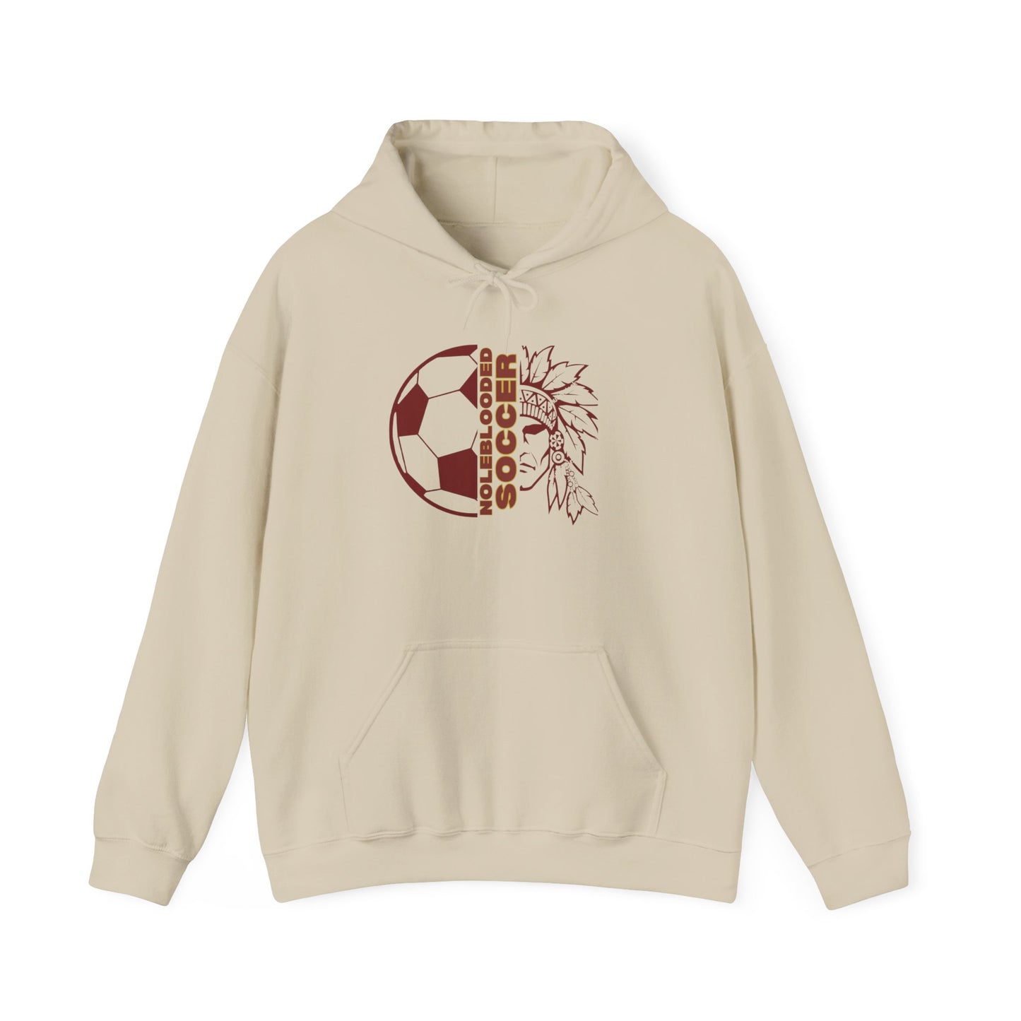 Noleblooded Athletics - Soccer Heavy Blend™ Unisex Sweatshirt
