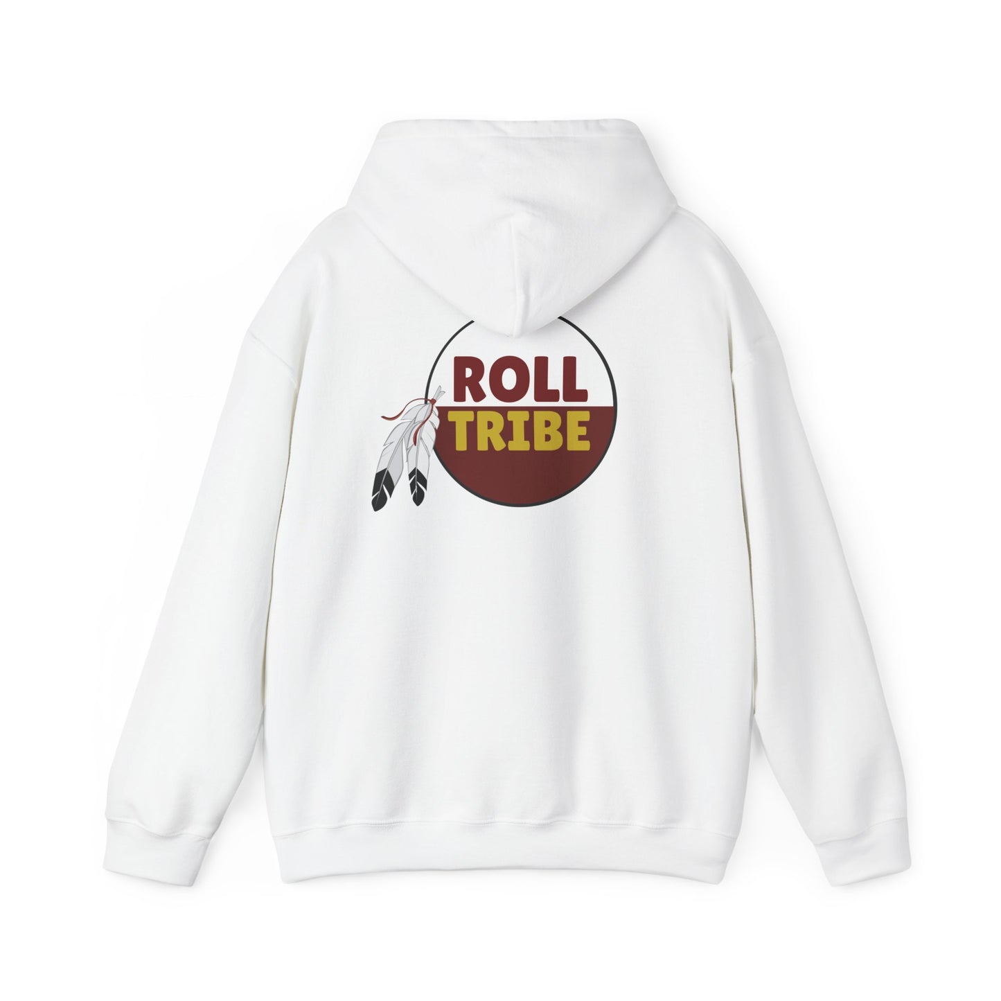 Roll Tribe - "Upside Down" Unisex Heavy Blend™ Hooded Sweatshirt