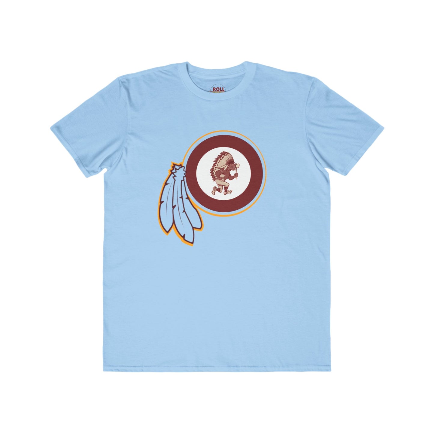 Roll Tribe - Circled Chief Men's Lightweight Fashion Tee
