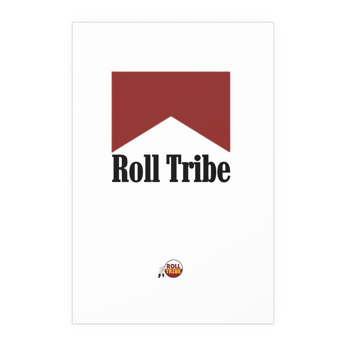 Roll Tribe "Cigs" Silk Poster