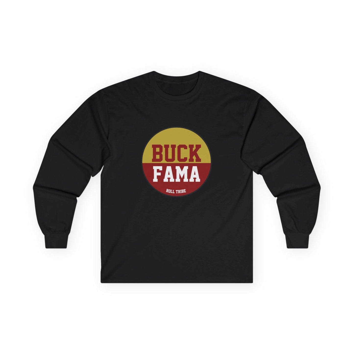 Gameday - "BUCK FAMA" Button Unisex Long Sleeve Tee
