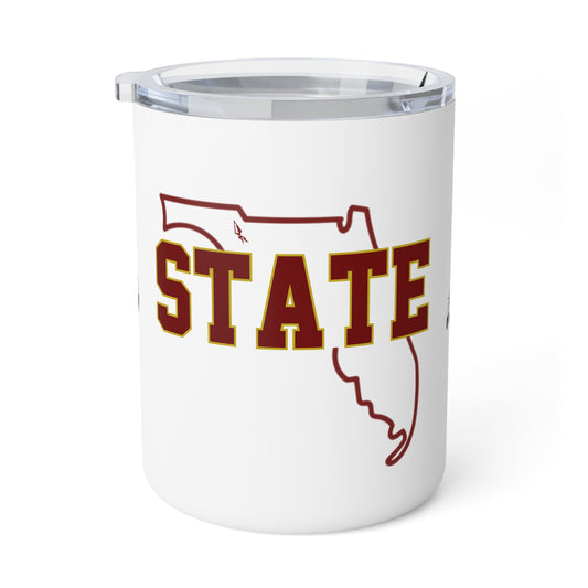 Roll Tribe - "STATE X STATE" Insulated Coffee Mug