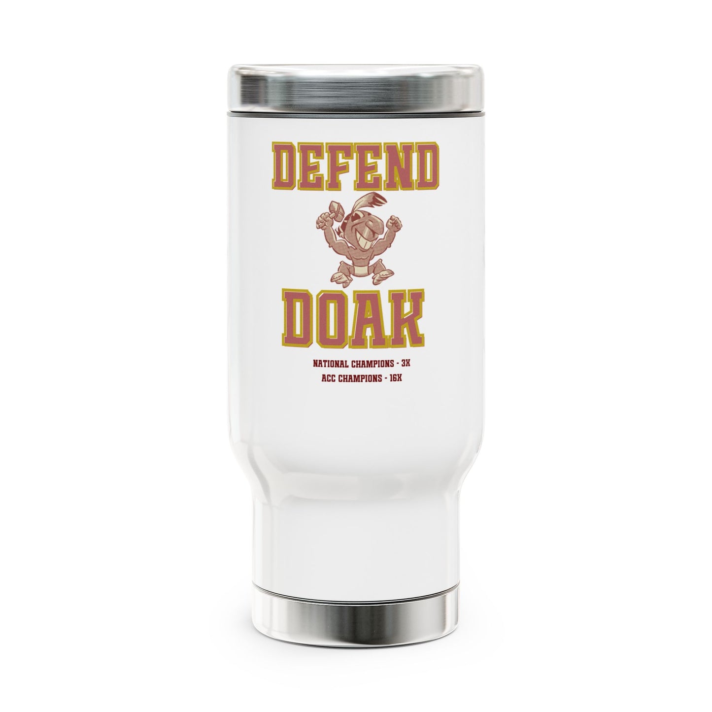 Gameday - "DEFEND DOAK" 14oz Stainless Steel Travel Mug