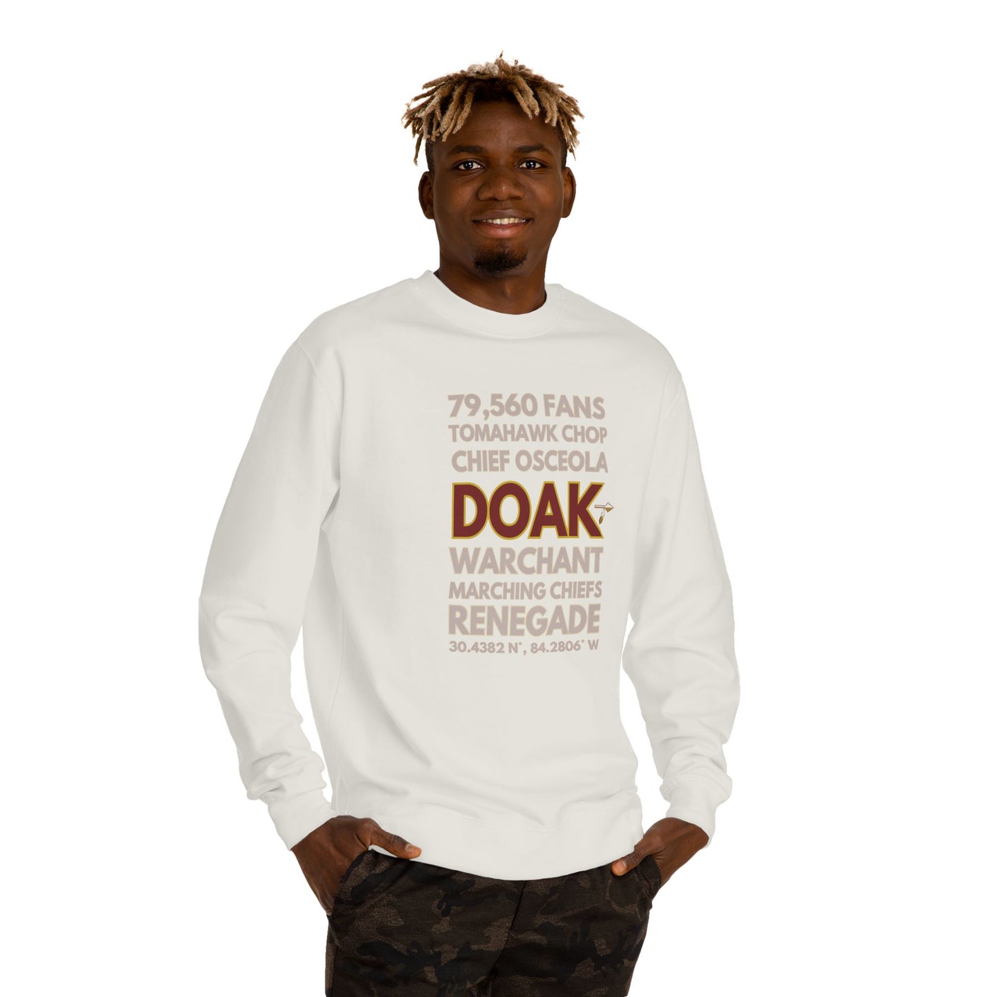 Tribal Traditions "DOAK" Unisex Crew Neck Sweatshirt