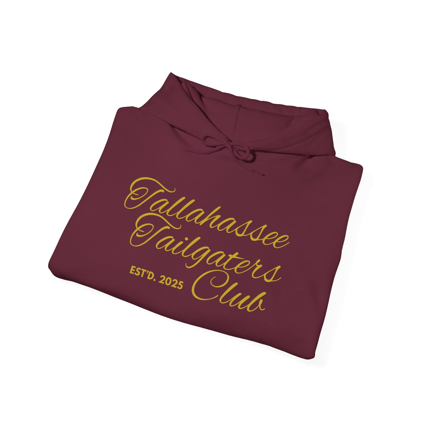 Gameday - "Tallahassee Tailgaters Club" Unisex Hooded Sweatshirt