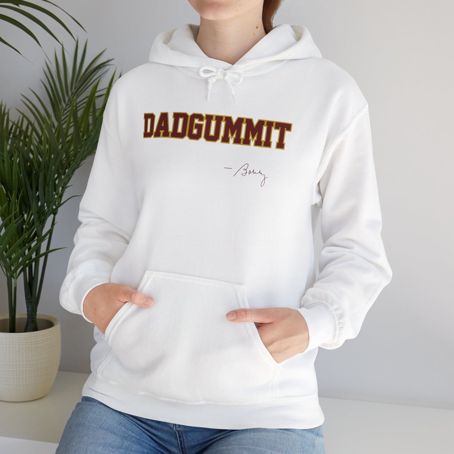 Tribal Traditions "DADGUMMIT" Unisex Heavy Blend Hoodie