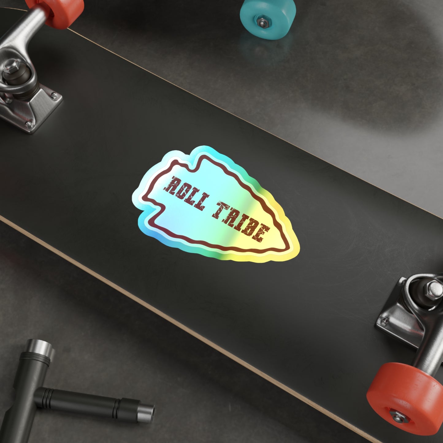 Warhead, Holographic Die-cut Stickers
