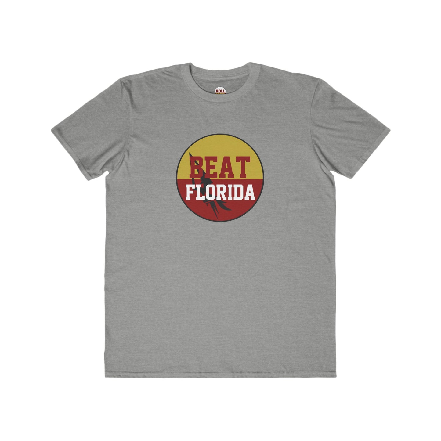 Gameday - "BEAT FLORIDA Button" Men's Lightweight Fashion Tee