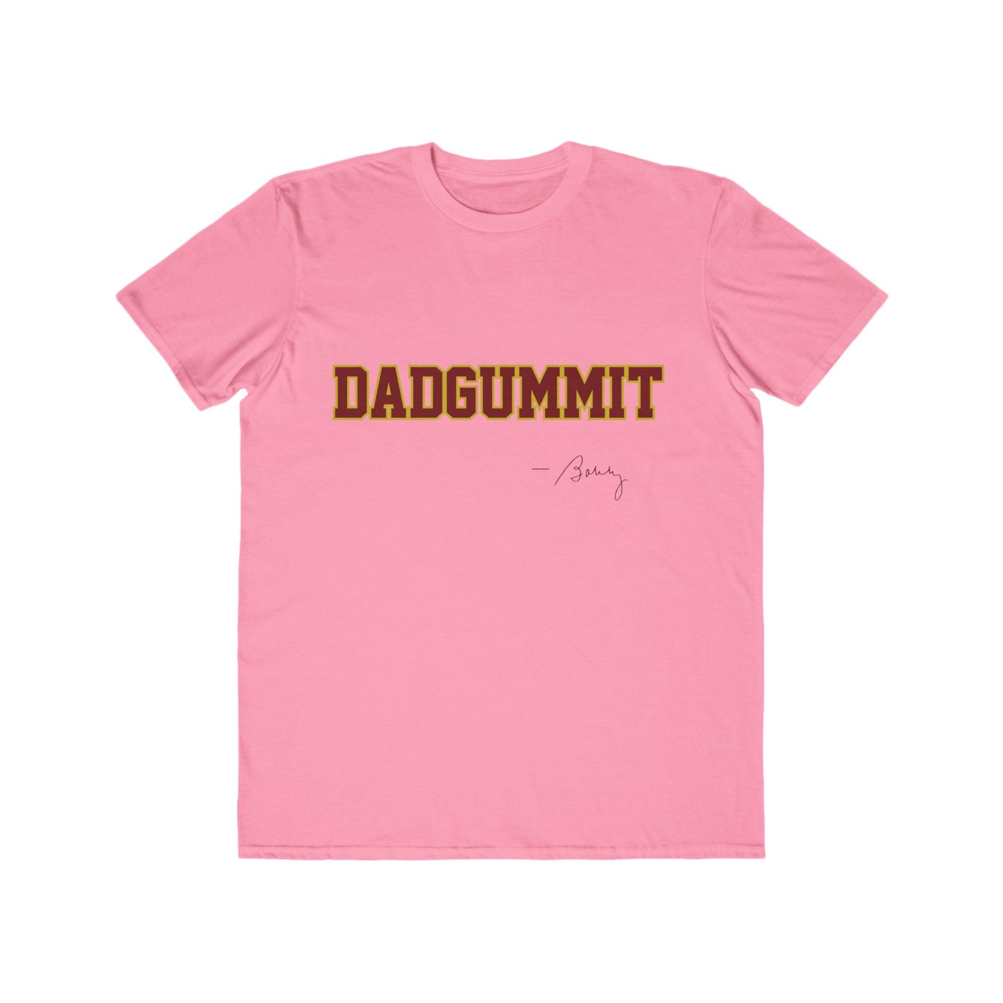 Tribal Traditions "DADGUMMIT" Men's Lightweight Fashion Tee
