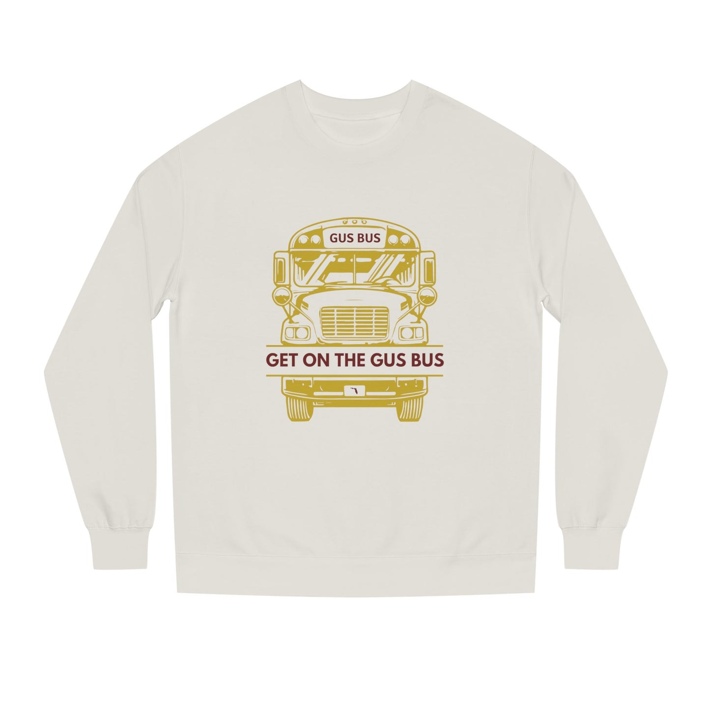 Roll Tribe "Get On The Gus Bus"  Unisex Crew Neck Sweatshirt