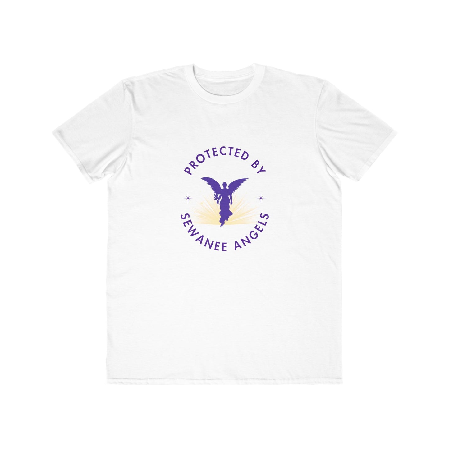 "Protected By Sewanee Angels"  Lightweight Fashion Tee