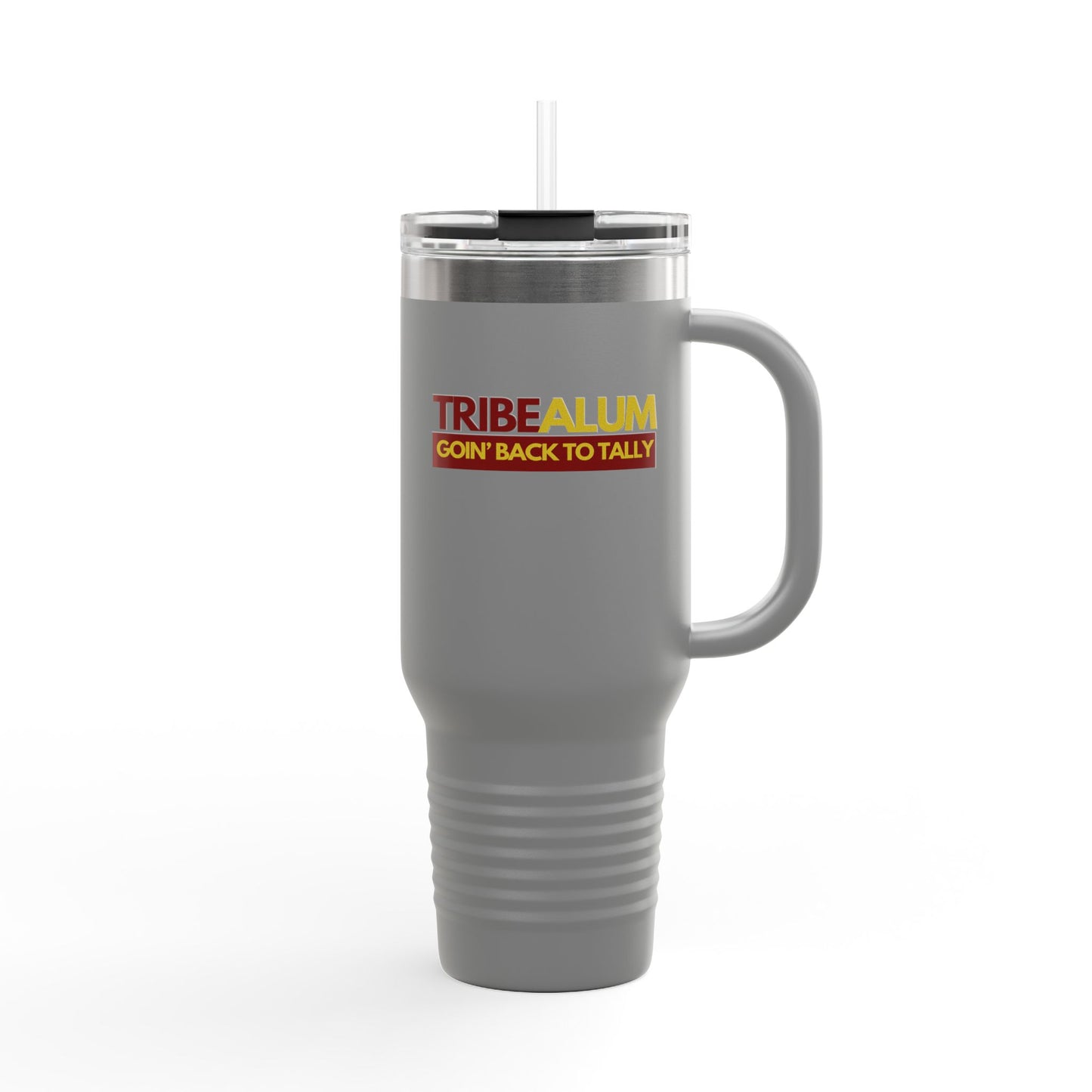 Roll Tribe - "TRIBE ALUM"  Travel Mug - 40oz Insulated with Handle