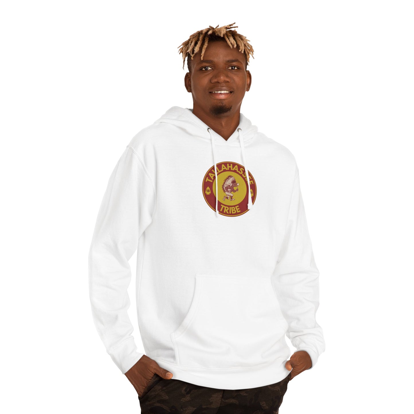 Roll Tribe "Tallahassee Tribe" Unisex Hooded Sweatshirt