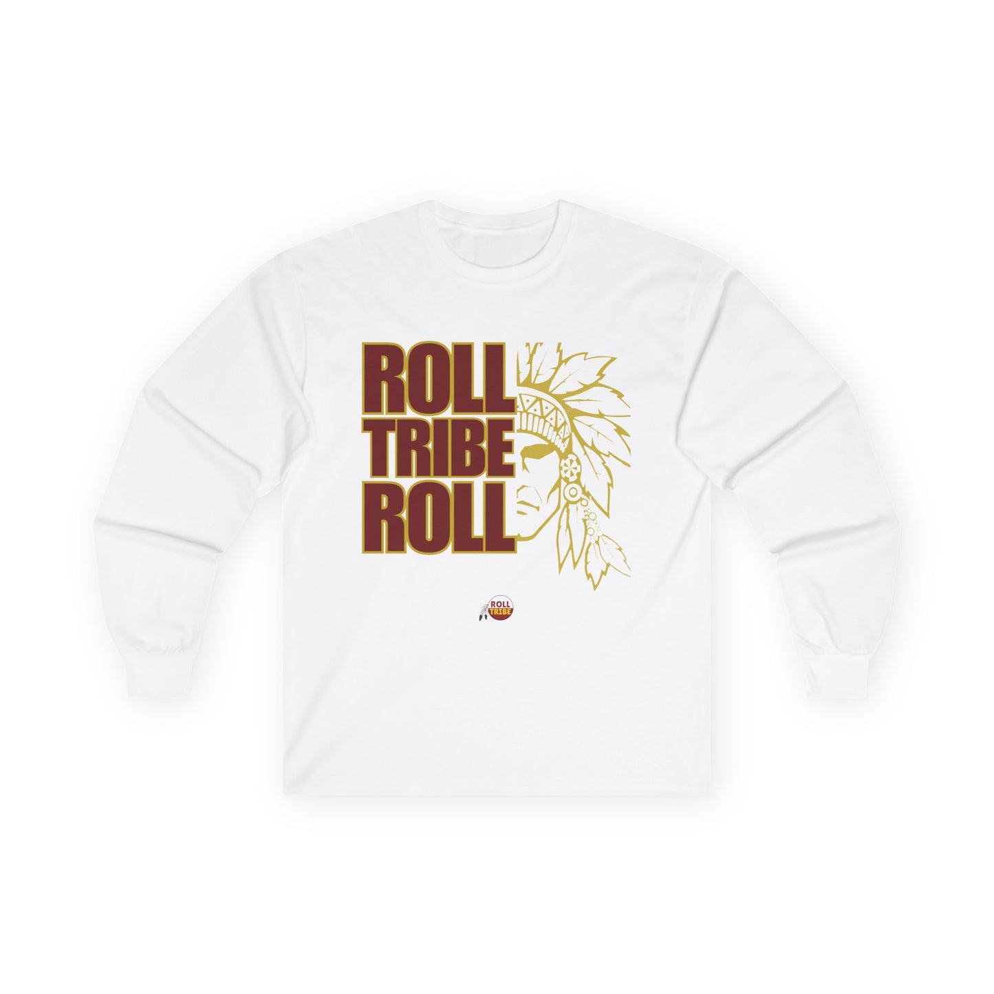 Roll Tribe Roll Unisex Long Sleeve Tee - Comfortable Cotton Tee for Tribe Spirit