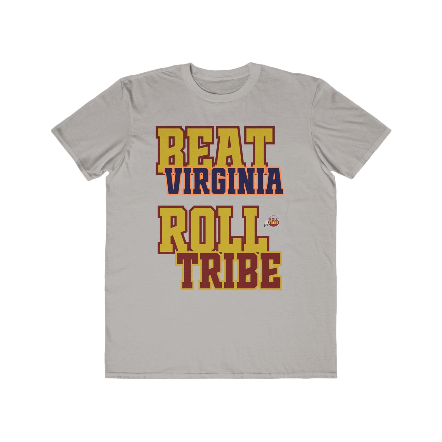Roll Tribe "Beat Virginia" Men's Lightweight Fashion Tee