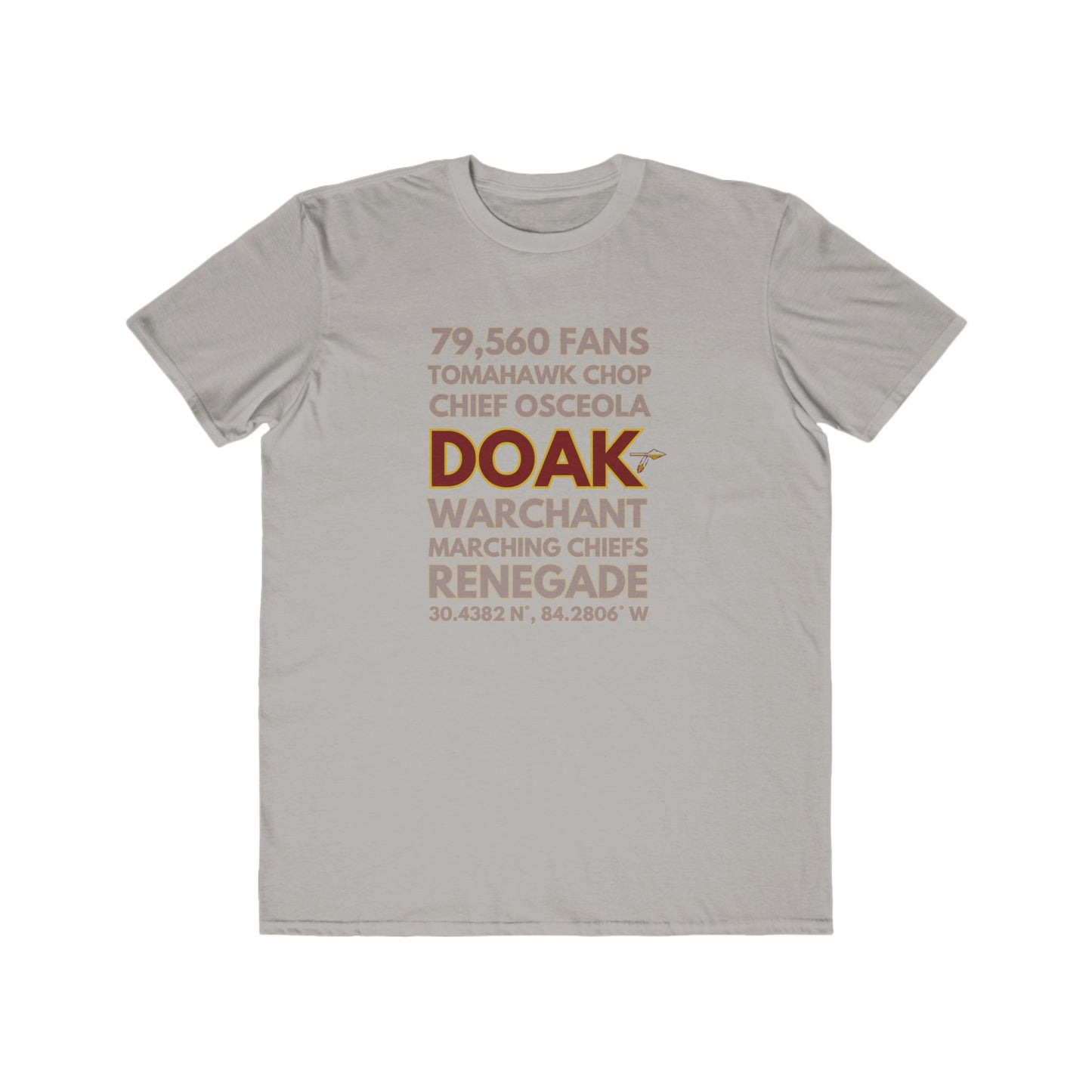 Tribal Traditions "DOAK" Men's Lightweight Fashion Tee
