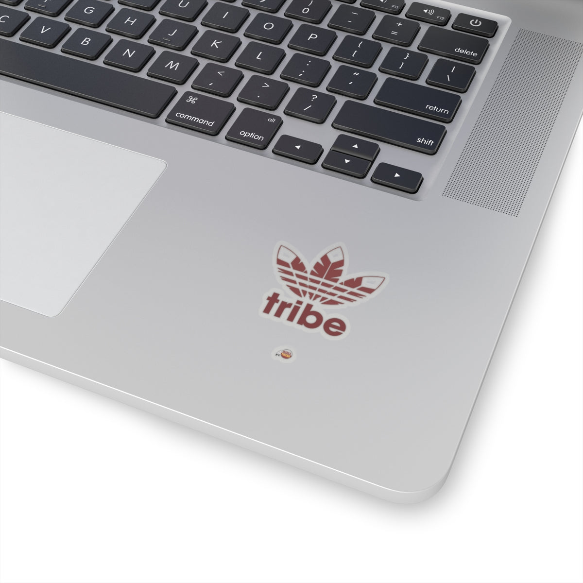 Tribe Leaf Kiss-Cut Stickers - Trendy Vinyl Decals for Laptops & Water Bottles
