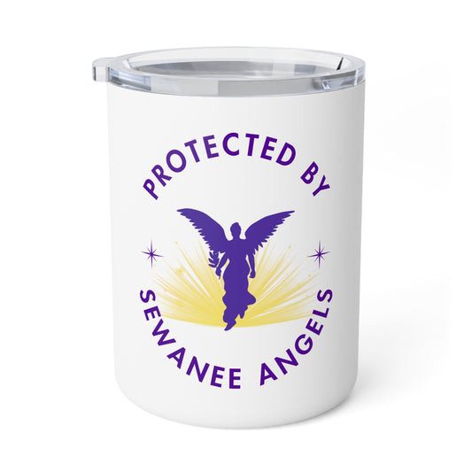 "Protected By Sewanee Angels"  Insulated Coffee Mug – 10oz