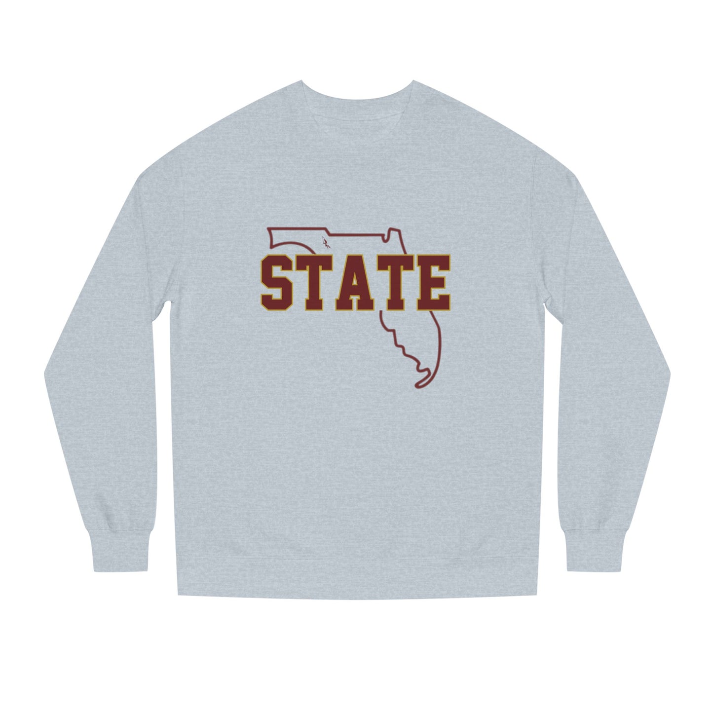 Roll Tribe - "STATE X STATE" Unisex Crew Neck Sweatshirt