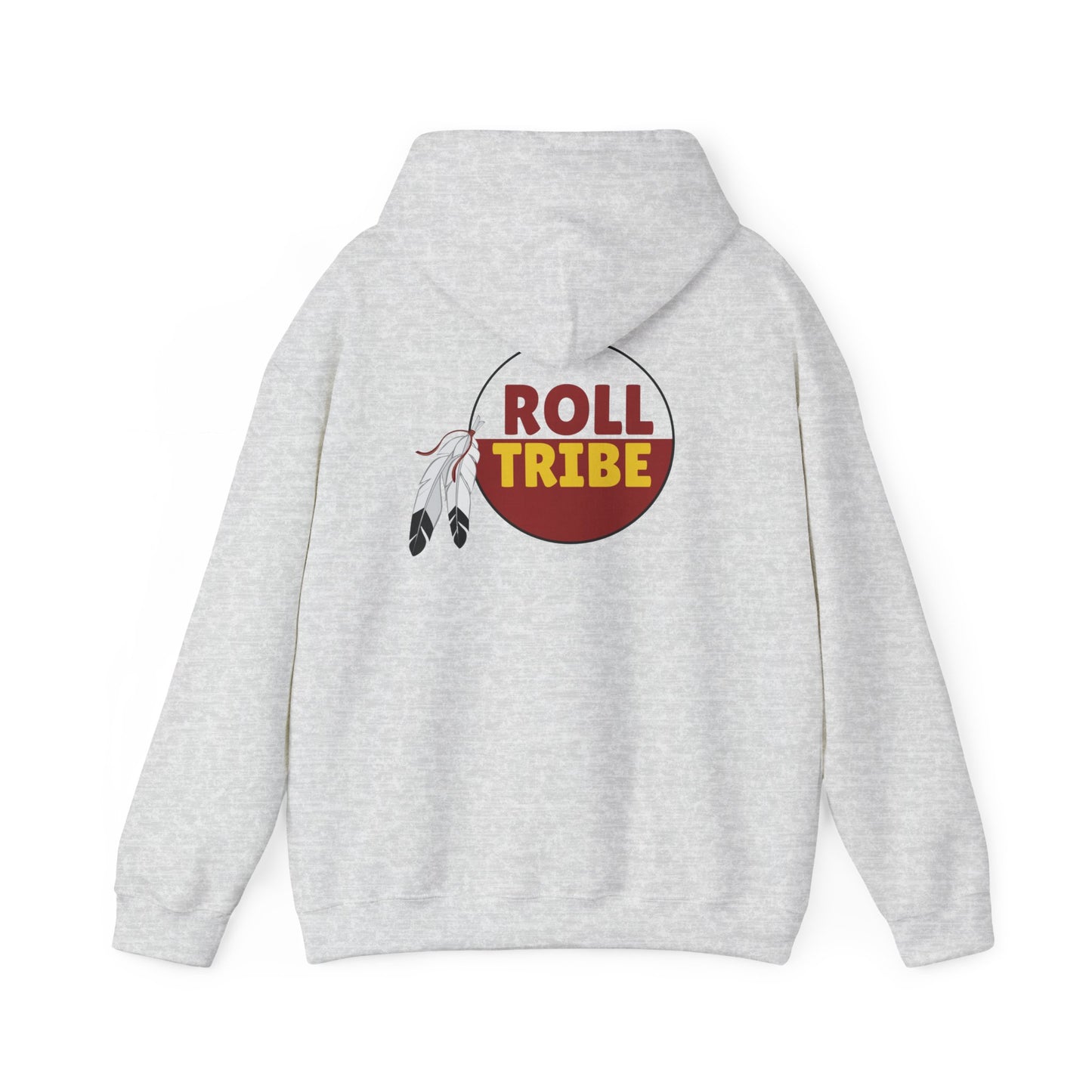 Unisex Hooded Sweatshirt - 'What Would Bobby Do?' & 'Roll Tribe' Design - Perfect for Casual Outings and Gifts