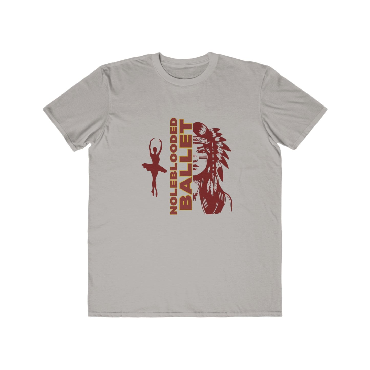 Noleblooded Athletics - Ballet Men's Lightweight, Double-Sided, Tee