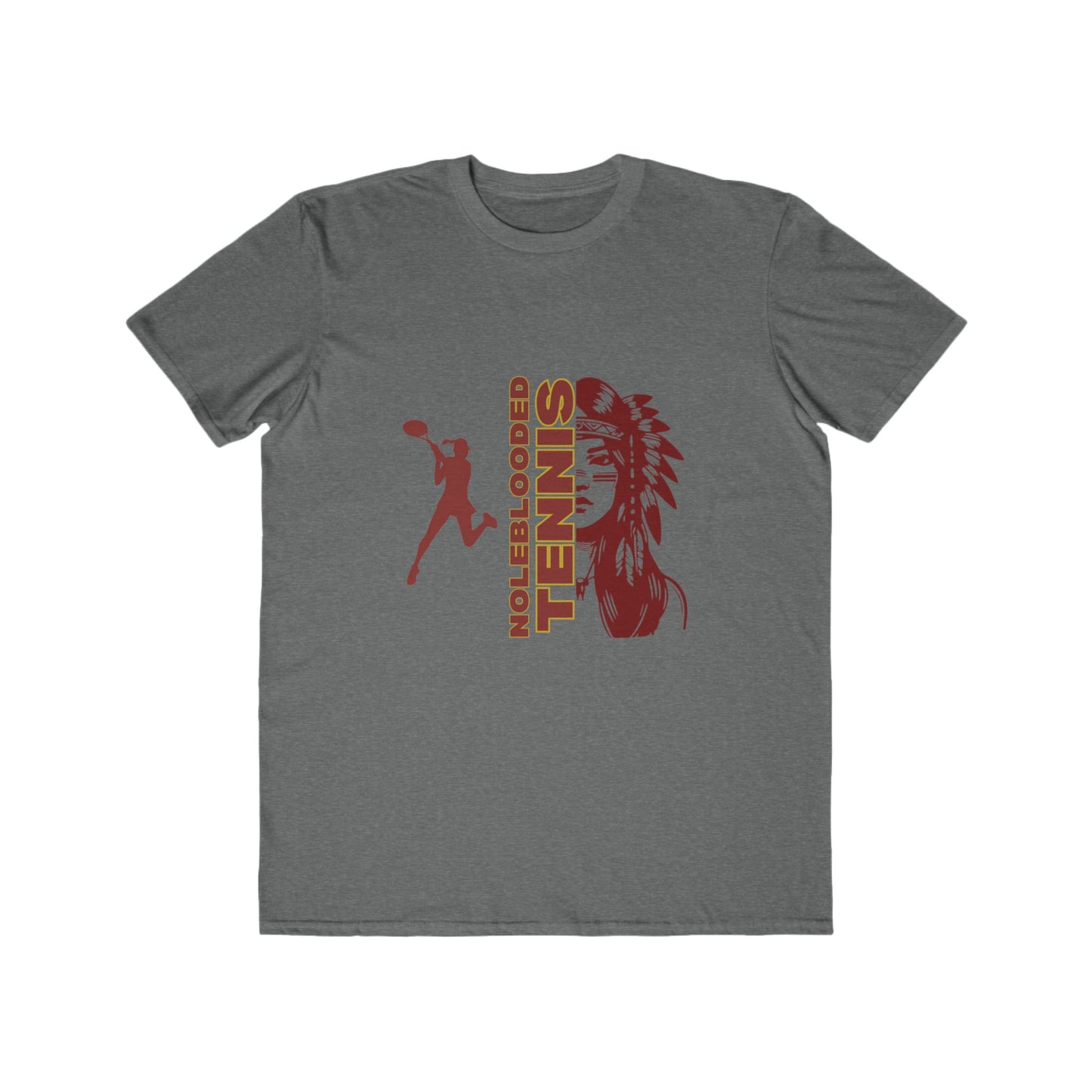 Noleblooded Athletics - Ladies Tennis Unisex Lightweight Double-Sided, Fashion Tee