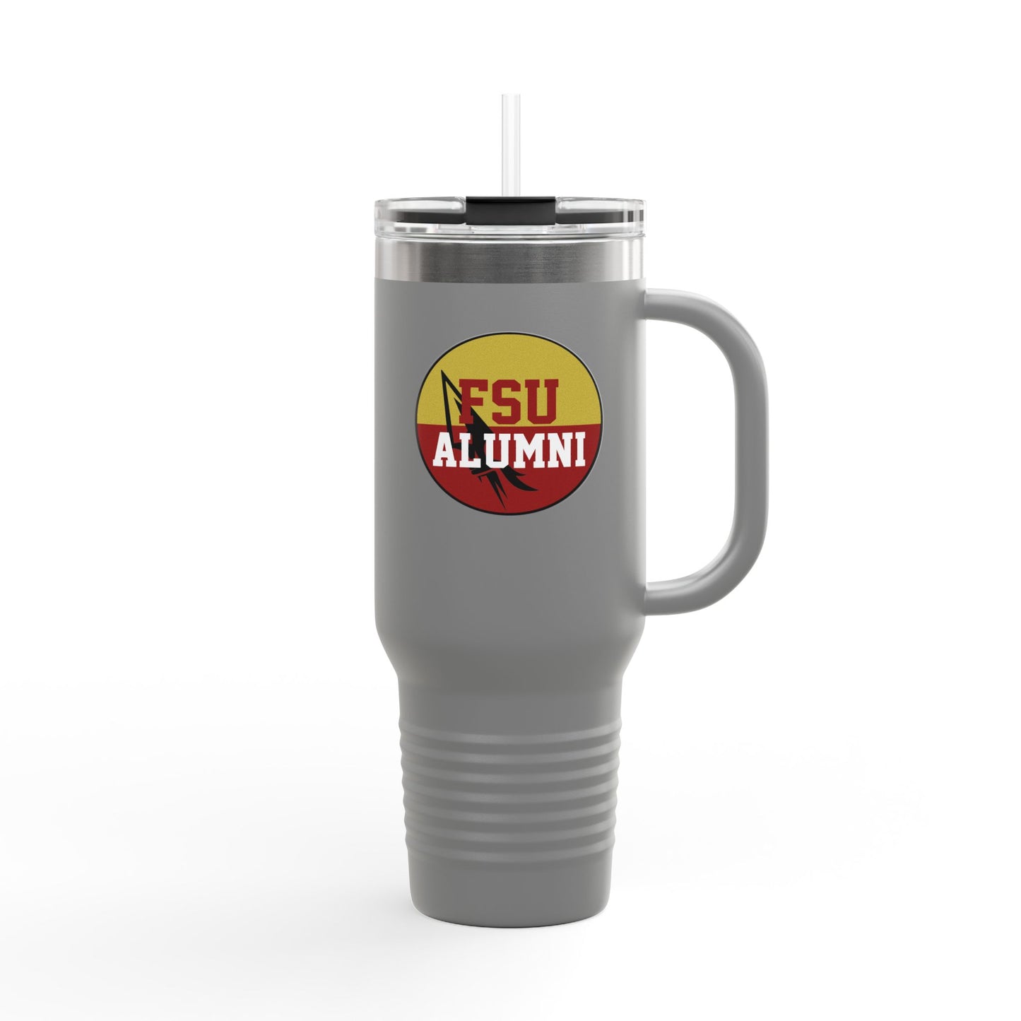 Gameday - "FSU ALUMNI Button" Insulated Travel Mug - 40oz